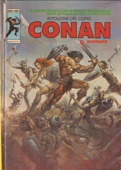 Antología del Cómic (1977) - Series 