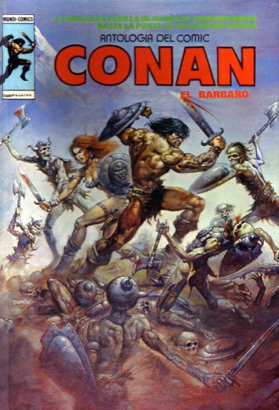 Antología del Cómic (1977) - Series 