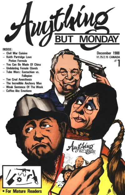 Anything But Monday Productions