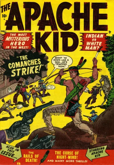 Apache Kid (1950) - Series 