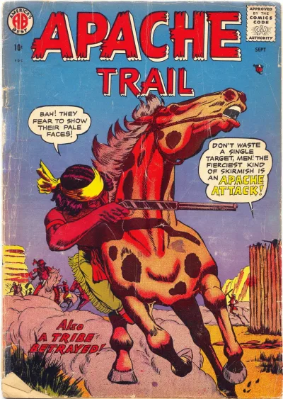 Apache Trail (1957) - Series 