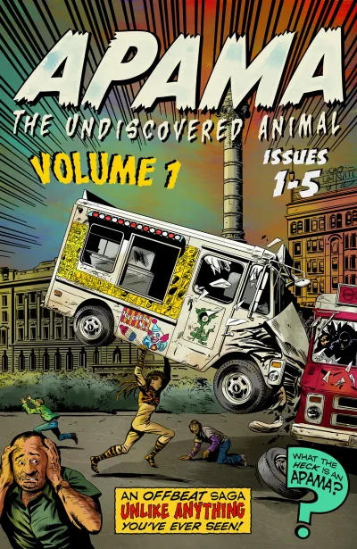 Apama: The Undiscovered Animal (Hardcover, 2015) - Series 
