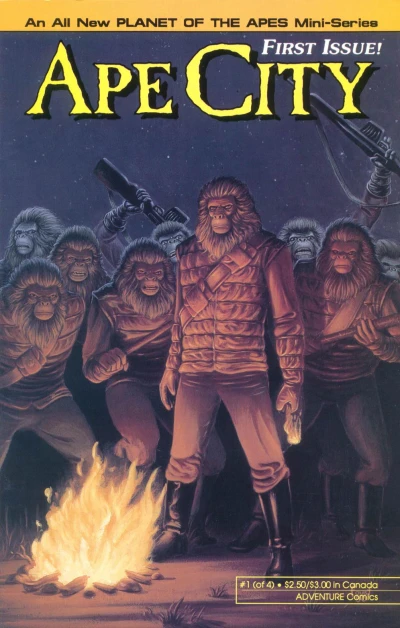 Ape City (1990) - Series 
