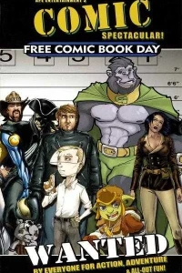 Ape Entertainment Comic Spectacular