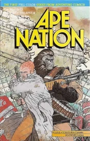 Ape Nation (1991) - Series 