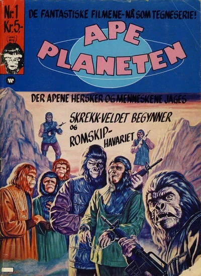 Apeplaneten (1975) - Series 