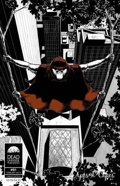 Apes 'N' Capes (2013) - Series 