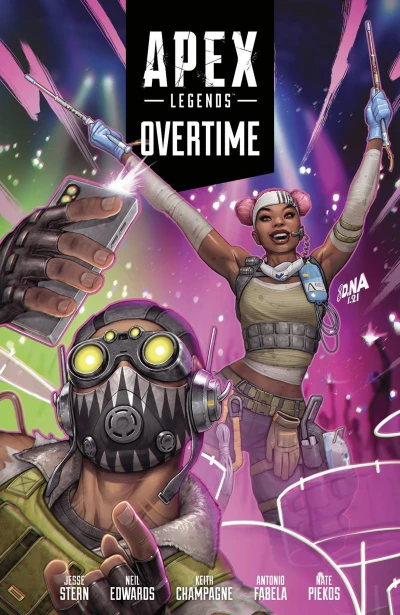 Apex Legends: Overtime (Trade Paperback, 2022) - Series 