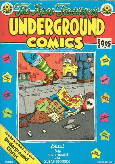Apex Treasury of Underground Comics : The Best of Bijou Funnies (1981) - Series 