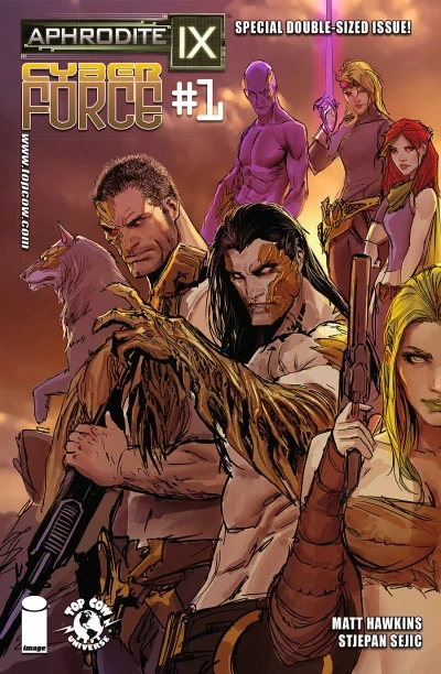 Aphrodite IX Cyber Force (2014) - Series 