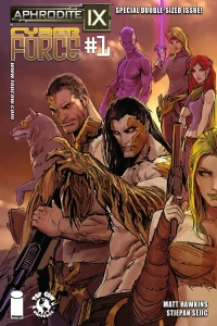 Aphrodite IX Cyber Force