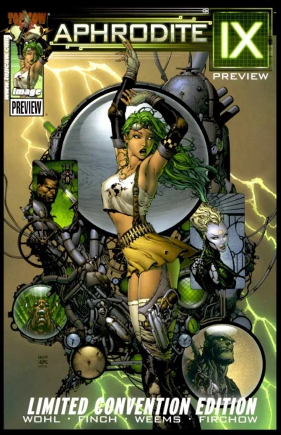 Aphrodite IX Preview (2000) - Series 