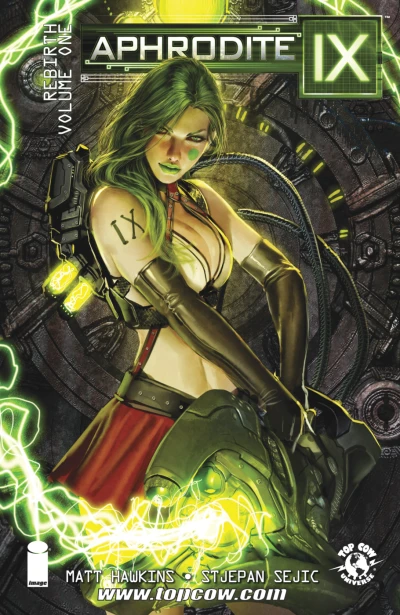 Aphrodite IX: Rebirth (2013) - Series 