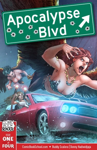 Apocalypse Blvd (2017) - Series 