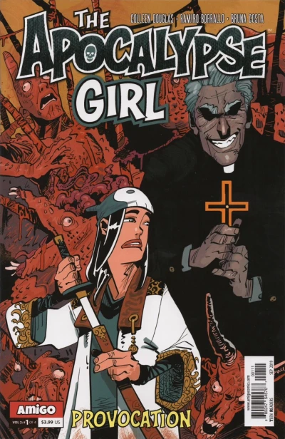 Apocalypse Girl (2019) - Series 
