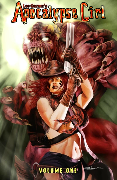 Apocalypse Girl (Trade Paperback, 2020) - Series 