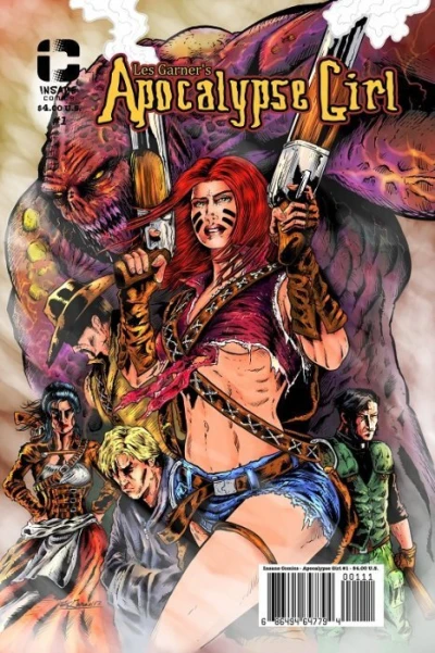 Apocalypse Girl (2018) - Series 