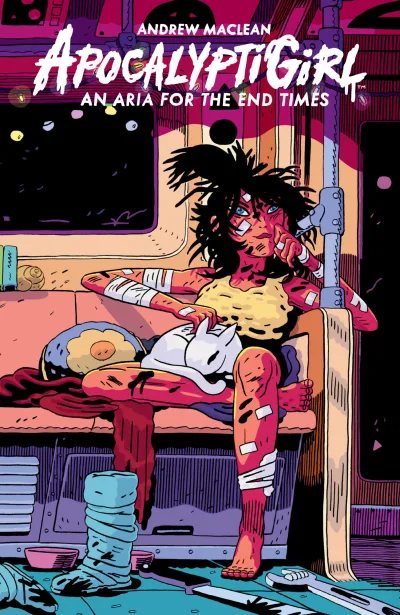 ApocalyptiGirl: An Aria for the End Times (Hardcover, 2020) - Series 