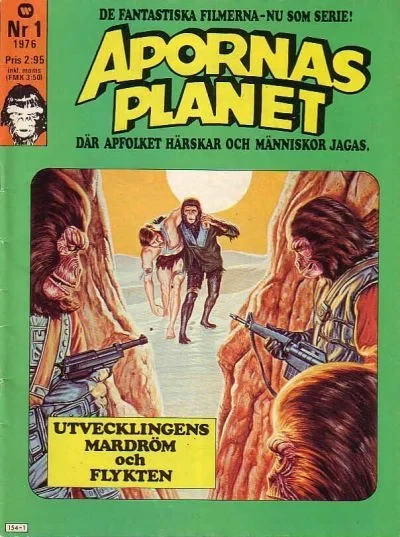 Apornas planet (1975) - Series 