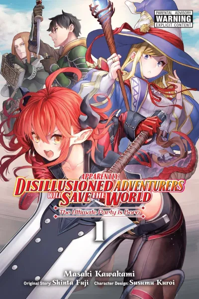 Apparently, Disillusioned Adventurers Will Save the World (2023) - Series 