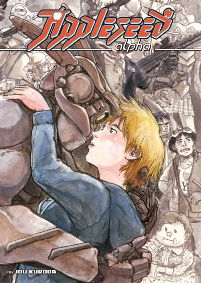 Appleseed Alpha (2017) - Series 