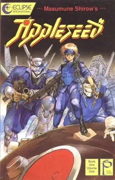 Appleseed Book 1 (1988) - Series 