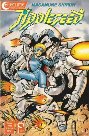 Appleseed: Book 3 (1990) - Series 