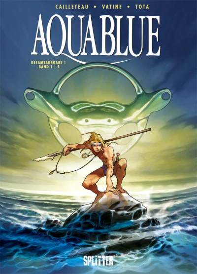 Aquablue Gesamtausgabe (2018) - Series 