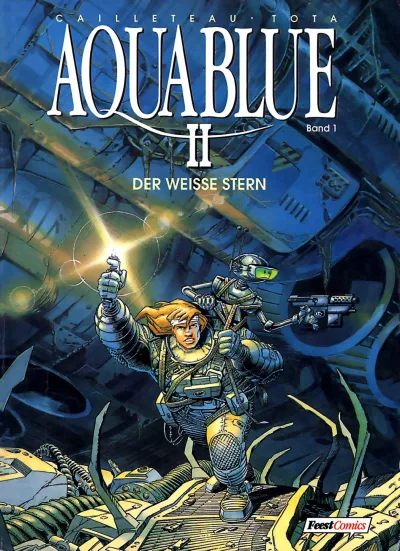 Aquablue II (1996) - Series 