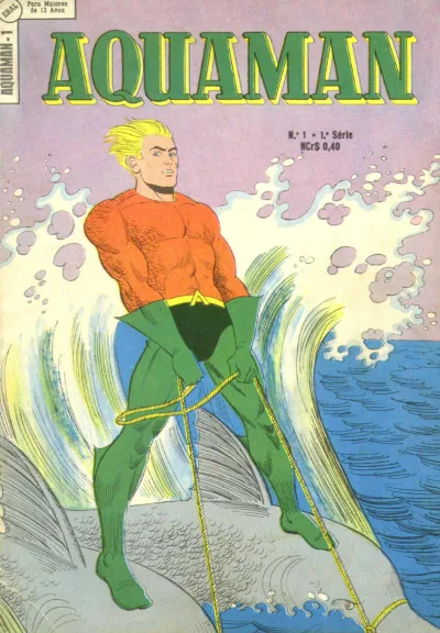 Aquaman (1969) - Series 