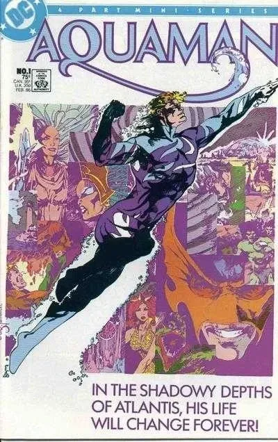 Aquaman (1986) - Series 