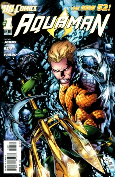 Aquaman (2011) - Series 7