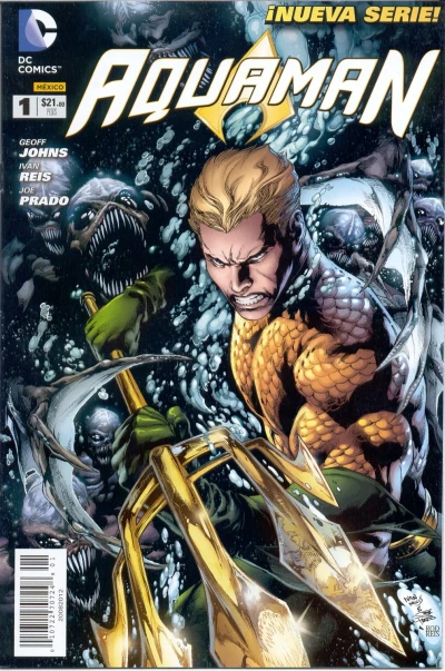 Aquaman (2012) - Series 