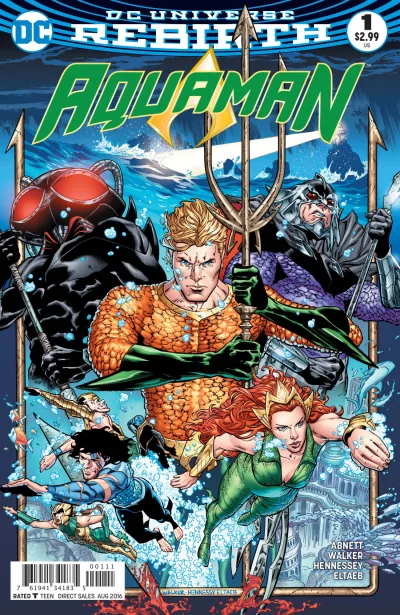 Aquaman (2016) - Series 