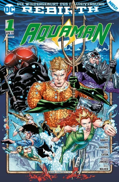 Aquaman (2017) - Series 