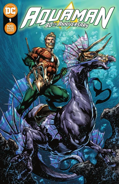 Aquaman 80th Anniversary 100-Page Super Spectacular (2021) - Series 