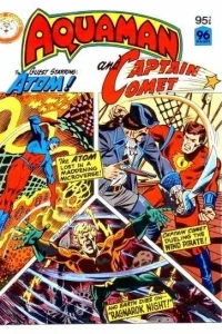 Aquaman and Captain Comet