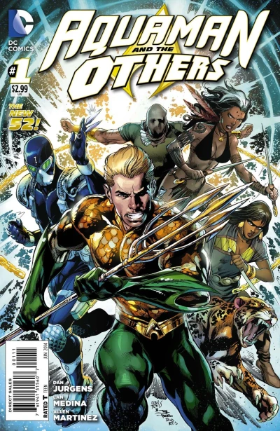 Aquaman and The Others (2014) - Series 