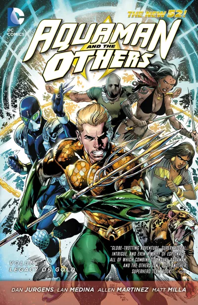 Aquaman and the Others (Trade Paperback, 2015) - Series 
