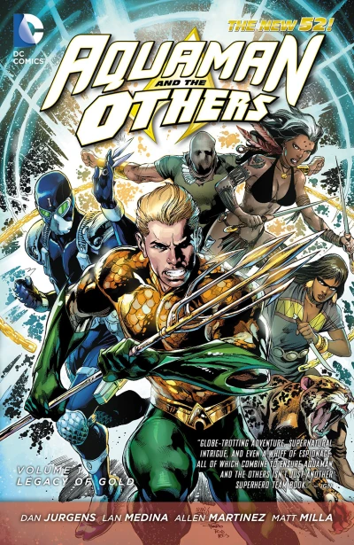 Aquaman and the Others (Trade Paperback, 2015) - Series 