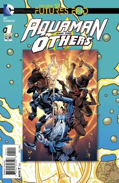 Aquaman and the Others: Futures End (2014) - Series 
