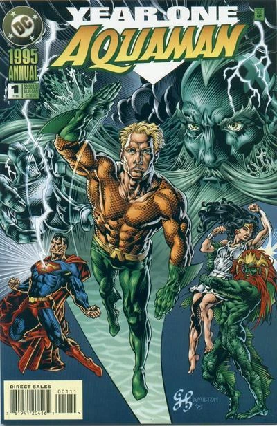 Aquaman Annual (1995) - Series 