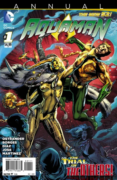 Aquaman Annual (2013) - Series 