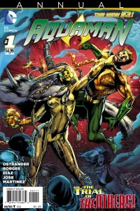 Aquaman Annual