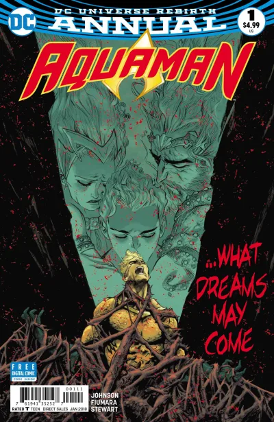 Aquaman Annual (2016) - Series 