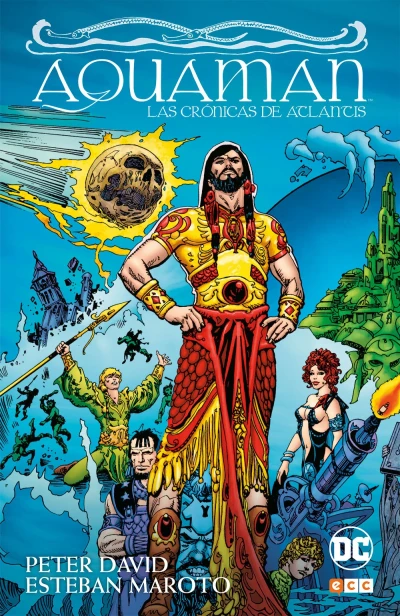 Aquaman de Peter David: Las Crónicas de Atlantis (2018) - Series 