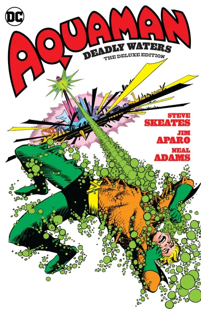 Aquaman: Deadly Waters: The Deluxe Edition (2020) - Series 