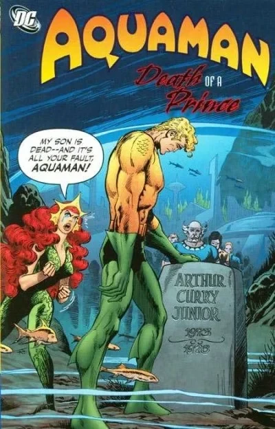 Aquaman: Death of a Prince (Trade Paperback, 2011) - Series 
