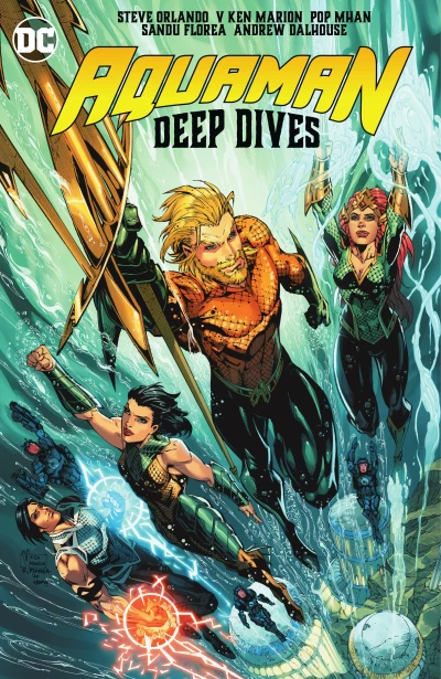 Aquaman: Deep Dives (Trade Paperback, 2021) - Series 