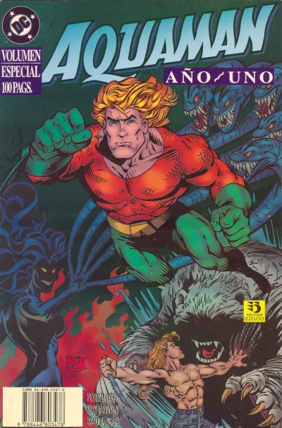 Aquaman Especial (1995) - Series 